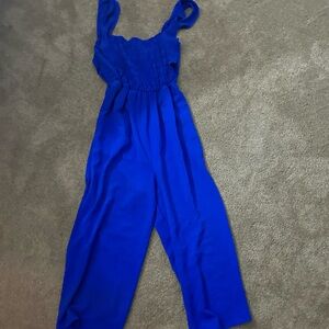 Blue Jumpsuit